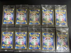10 Set Team Rocket's Giovanni Promo BOSS Coffee 270/SV-P Pokemon Card Japanese - Image 2