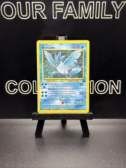 1999 Articuno Holo Rare - Fossil Set 2/62 - WOTC Vintage Pokemon Card LP - Image 1
