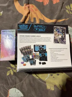 Black Bolt ETB - Prismatic Booster Bundle Sealed Pokemon TCG Trading Card Game - Image 2