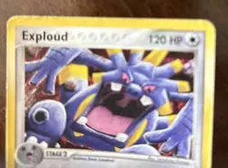 Exploud 6/101 Ex Hidden Legends Holo Rare 2004 Pokemon Card MP - Image 3