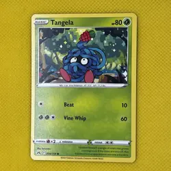 Tangela 004/159 Common Crown Zenith 2023 Pokemon Card NM - Image 1