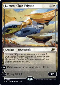 Lumen-Class Frigate Edge of Eternities - Magic MTG NM - Image 1