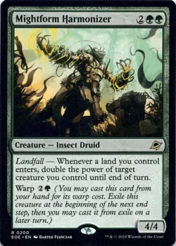 Mightform Harmonizer Edge of Eternities - Magic MTG NM - Image 1