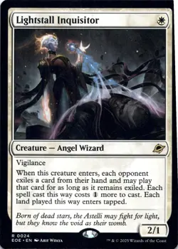 Lightstall Inquisitor Edge of Eternities - Magic MTG NM - Image 1