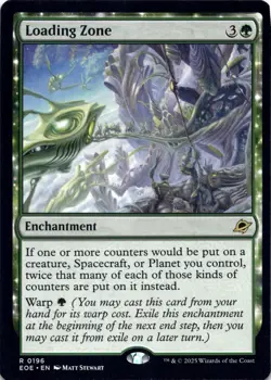 Loading Zone Edge of Eternities - Magic MTG NM - Image 1