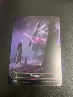 Swamp (0369) (Borderless) (Galaxy Foil) Edge of Eternities MTG - Image 1