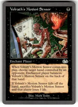 Volrath's Motion Sensor Unglued Regular MTG - Image 1