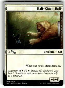 Half-Kitten, Half- Unstable Regular MTG - Image 1