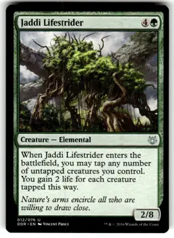 Jaddi Lifestrider Duel Decks: Nissa vs. Ob Nixilis Regular MTG - Image 1