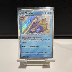 The Pokemon Company Slowbro 117/091 SV: Paldean Fates Shiny Rare Holo 100 HP EN - Image 1