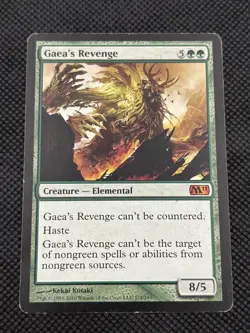 Gaea's Revenge 174 Magic 2011 (M11) MP MTG - Image 1