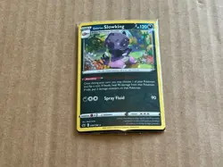 SEALED Galarian Slowking 98/198 Pokemon TCG SW&SH Promo Cosmos Holo Rare NM - Image 1