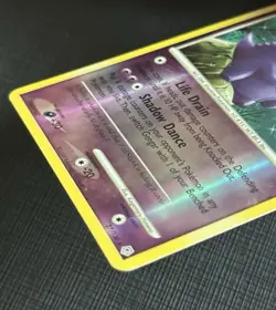 Pokemon Gengar 27/130 Diamond & Pearl Base Set Reverse Holo Near Mint Minus - Image 3