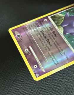 Pokemon Gengar 27/130 Diamond & Pearl Base Set Reverse Holo Near Mint Minus - Image 4