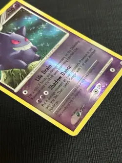 Pokemon Gengar 27/130 Diamond & Pearl Base Set Reverse Holo Near Mint Minus - Image 5