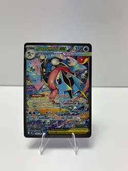 Mega Greninja ex SIR 116/086 Chaos Rising SIR Pokemon TCG FREE SHIPPING - Image 1