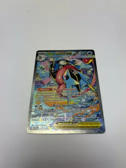 Mega Greninja ex SIR 116/086 Chaos Rising SIR Pokemon TCG FREE SHIPPING - Image 3