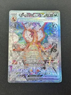 The Pokemon Company SV03 Obsidian Flames Charizard ex 223/197 SIR Holo Full Art - Image 1