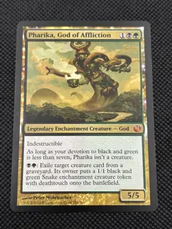 Pharika, God of Affliction 154 Normal Journey Into Nyx LP MTG - Image 1