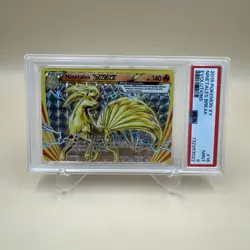 2016 Pokemon XY Evolutions Ninetales BREAK 16/108 PSA 9 Mint - Image 1