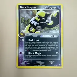 Pokemon Dark Hypno Holo Rare Holo Team Rocket Returns 6/109 - Image 1
