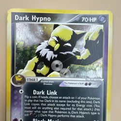 Pokemon Dark Hypno Holo Rare Holo Team Rocket Returns 6/109 - Image 2