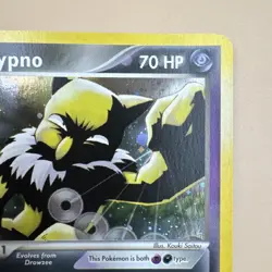 Pokemon Dark Hypno Holo Rare Holo Team Rocket Returns 6/109 - Image 5