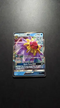 Starmie GX Hidden Fates 14/68 Holo Ultra Rare Pokemon TCG NM - Image 1