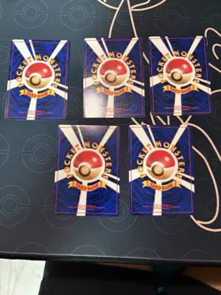 Pokemon Japanese Banned Sabrina's Gaze Trainer Gym - Image 2