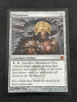 Mindslaver 176 Scars of Mirrodin MP MTG - Image 1