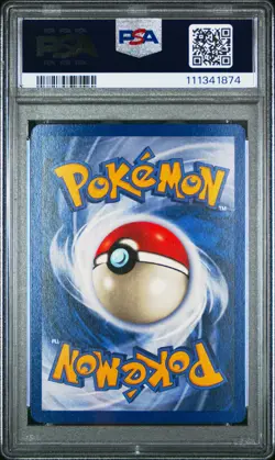 1999 POKEMON FOSSIL #12 MOLTRES-HOLO PSA 9 - Image 2
