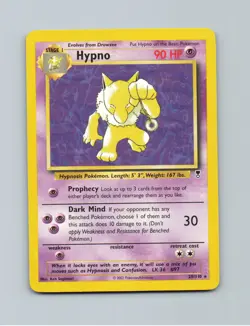 Hypno 25/110 Rare Legendary Collection Pokemon Lightly Played - Image 1