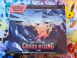 Pokemon TCG Chaos Rising Elite Trainer Box New Factory Sealed English - Image 1