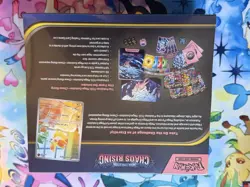 Pokemon TCG Chaos Rising Elite Trainer Box New Factory Sealed English - Image 3
