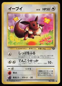 Pokemon Jungle Eevee - Image 1