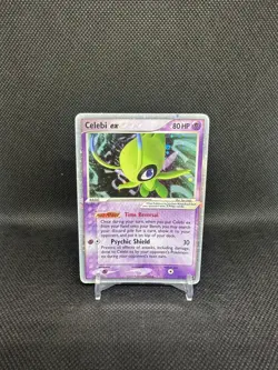 Vintage Celebi ex 17/17 POP Series 2​ LP Pokemon TCG - Image 1