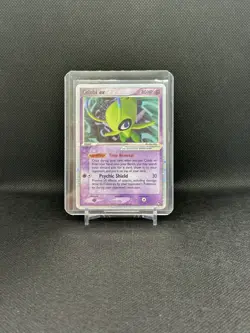 Vintage Celebi ex 17/17 POP Series 2​ LP Pokemon TCG - Image 3