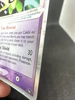 Vintage Celebi ex 17/17 POP Series 2​ LP Pokemon TCG - Image 4