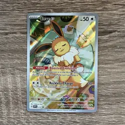 Pokemon TCG Eevee 173 Promo Holo SV Scarlet & Violet 50 HP English - Image 1