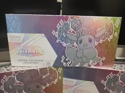 3X Pokemon Prismatic Evolutions Super Premium Collection SPC Sealed NEW - Image 3