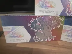 3X Pokemon Prismatic Evolutions Super Premium Collection SPC Sealed NEW - Image 4