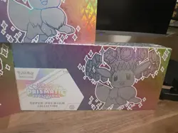3X Pokemon Prismatic Evolutions Super Premium Collection SPC Sealed NEW - Image 5