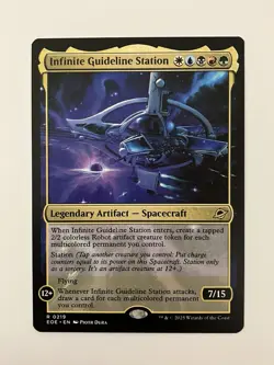 Infinite Guideline Station Edge of Eternities Regular MTG - Image 1