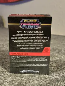 Pokemon TCG Mega Evolution Phantasmal Flames Booster Bundle |BRAND NEW SEALED - Image 2