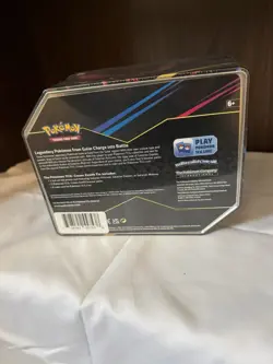 Pokemon Crown Zenith Tin Glarian Articuno Factory Sealed - Image 2