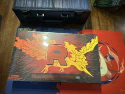 Pokemon Pokemon TCG Team Rocket's Moltres ex Ultra-Premium Collection Sealed - Image 1