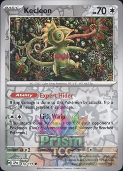 Kecleon 150/191 Common Reverse Holo Surging Sparks Pokemon - Image 1