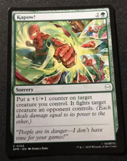 Kapow! X2 - SPM - MTG - EN - NM - 0103 - Image 1