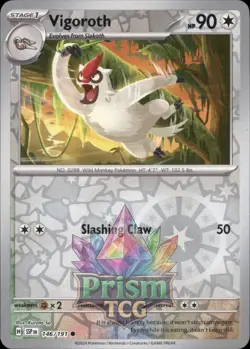 Vigoroth 146/191 Common Reverse Holo Surging Sparks Pokemon - Image 1
