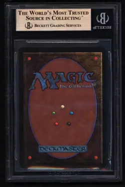 Illusionary Mask - Beta - MTG Magic the Gathering - BGS MINT 9.5 - Image 2